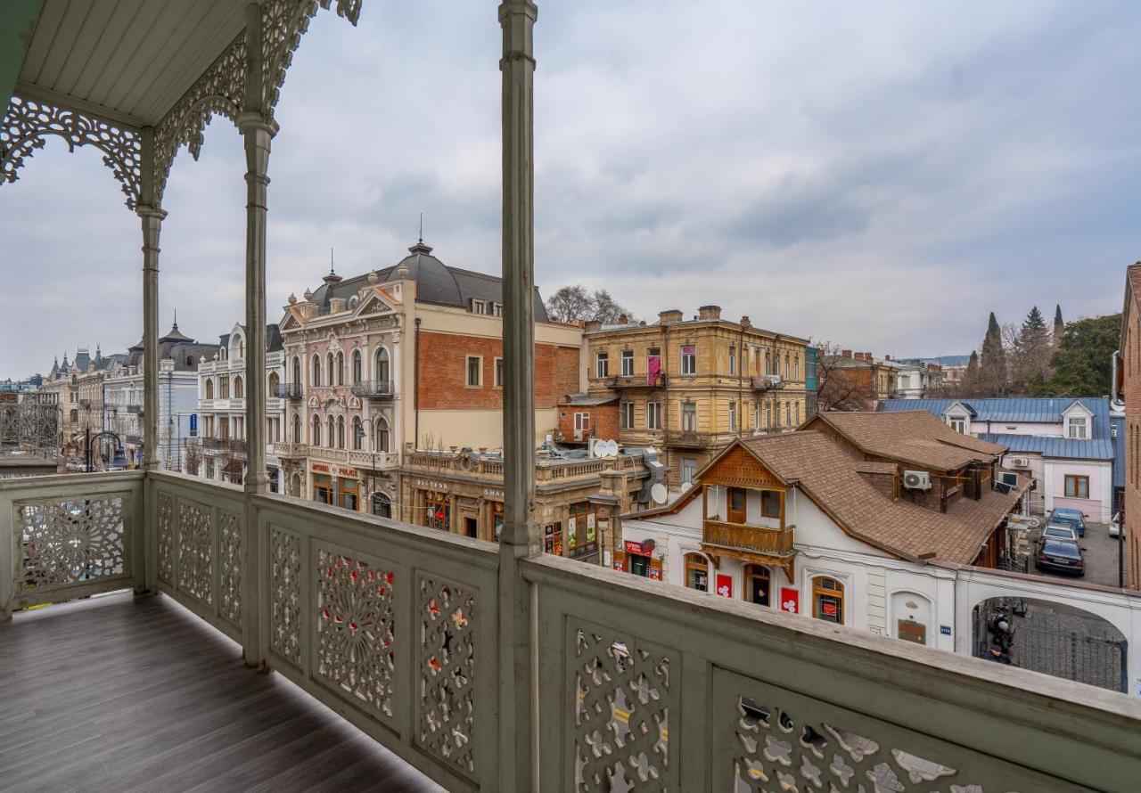 5 Star Apart Hotel Tiflis Exterior foto