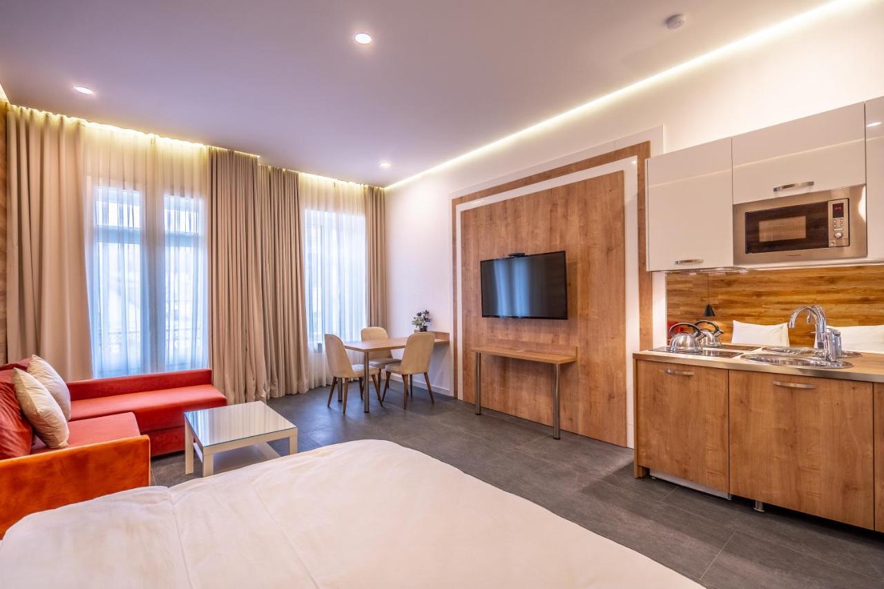 5 Star Apart Hotel Tiflis Exterior foto