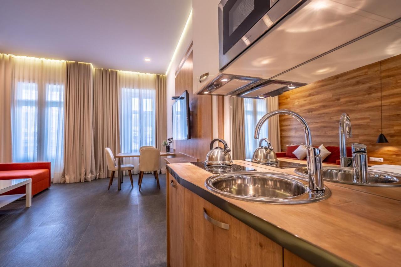 5 Star Apart Hotel Tiflis Exterior foto