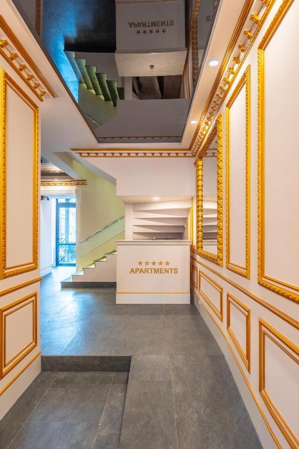 5 Star Apart Hotel Tiflis Exterior foto