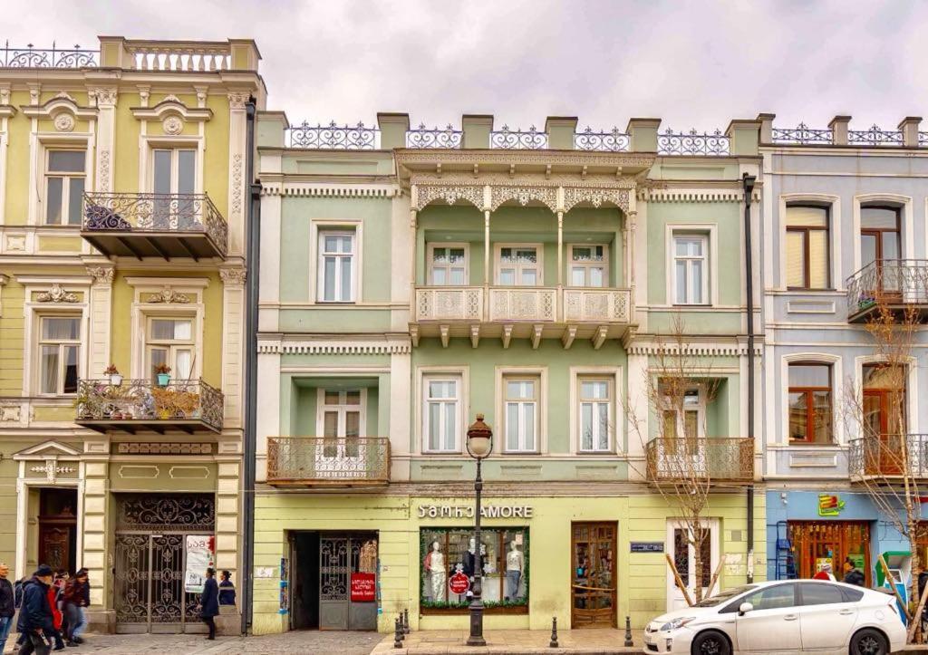 5 Star Apart Hotel Tiflis Exterior foto